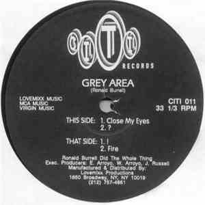 Grey Area  - Close My Eyes download flac