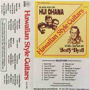 Hui Ohana & Jerry Byrd - Hawaiian Style Guitars download flac