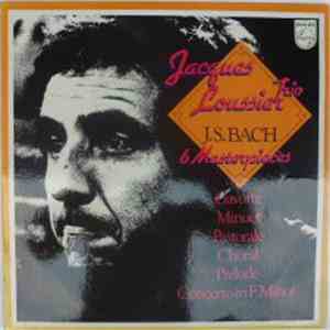 Jacques Loussier Trio, J.S. Bach - J.S. Bach 6 Masterpieces download flac
