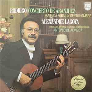 Joaquín Rodrigo, Alexandre Lagoya, Orchestre National De L'Opéra De Monte Carlo, Antonio De Almeida - Concierto De Aranjuez - Fantasía Para Un Gentilhombre download flac