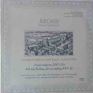 Johann Sebastian Bach - »Actus Tragicus«, BWV 106 / Ach Wie Flüchtig, Ach Wie Nichtig, BWV 26 download flac