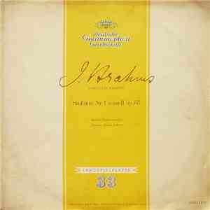Johannes Brahms, Berliner Philharmoniker Dirigent: Eugen Jochum - Sinfonie Nr. 1 C-moll Op. 68 download flac