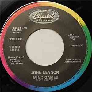 John Lennon - Mind Games download flac