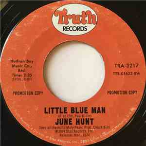 June Hunt - Little Blue Man / Little Blue Man download flac