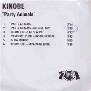 Kinobe - Party Animals download flac