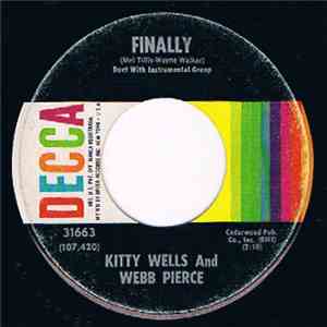 Kitty Wells & Webb Pierce - Finally / He Made You For Me download flac
