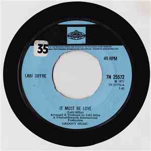 Labi Siffre - It Must Be Love / To Find Love download flac