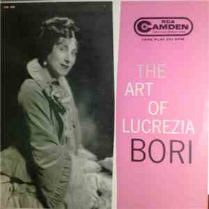 Lucrezia Bori - The Art of Lucrezia Bori download flac