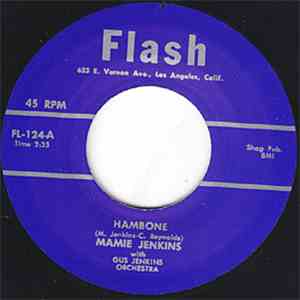 Mamie Jenkins With Gus Jenkins Orchestra - Hambone / Jump With Me Baby download flac