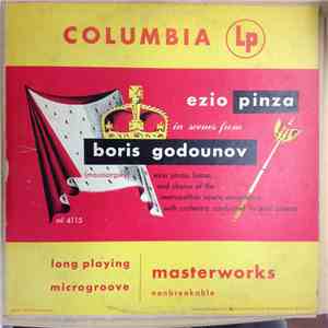 Modest Mussorgsky, Ezio Pinza, Chorus Of The Metropolian Opera Association, Emil Cooper - Ezio Pinza In Scenes From Boris Godounov download flac