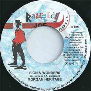 Morgan Heritage - Sign & Wonders download flac