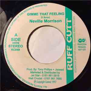 Neville Morrison - Gimme That Feeling download flac