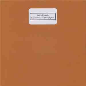 Perry Leopold - Experiment In Metaphysics download flac