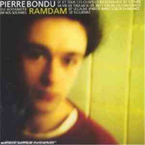 Pierre Bondu - Ramdam download flac