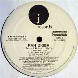 Rah Digga - Party & Bullsht 2003 download flac