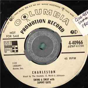 Sammy Kaye - Charleston / Posin' download flac