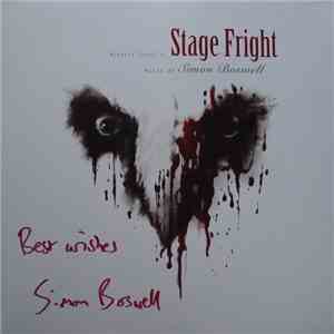 Simon Boswell - Stage Fright FLAC album
