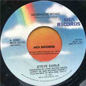 Steve Earle - Nowhere Road download flac