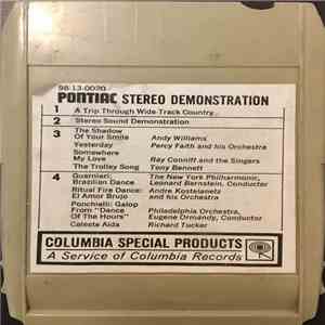 Various - Pontiac Stereo Demonstration download flac