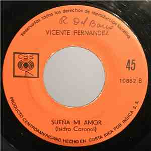 Vicente Fernandez - Volver, Volver / Suena Mi Amor FLAC album