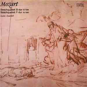 Wolfgang Amadeus Mozart - Suske-Quartett - Streichquartett B-dur KV 589 / Streichquartett F-dur KV 590 download flac