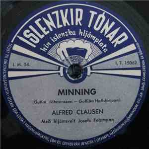 Alfreð Clausen Með Hljómsveit Josefs Felzmann - Minning / Lindin Hvíslar download flac