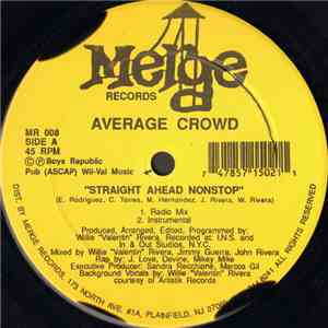 Average Crowd - Straight Ahead Nonstop download flac