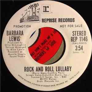 Barbara Lewis - Rock And Roll Lullaby download flac