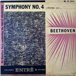 Beethoven : Sir Hamilton Harty Conducting The Hallé Orchestra - Symphony No. 4 In B-flat Major, Opus 60 download flac