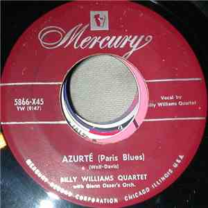 Billy Williams Quartet - Azurte (Paris Blues) download flac