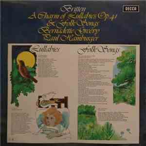 Britten - Bernadette Greevy, Paul Hamburger - A Charm Of Lullabies Op.41 & Folk Songs download flac