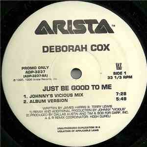 Deborah Cox - Just Be Good To Me download flac