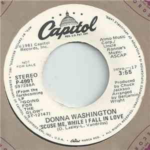 Donna Washington - 'Scuse Me, While I Fall In Love download flac