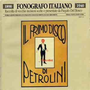 Ettore Petrolini - Il Primo Disco Di Petrolini download flac