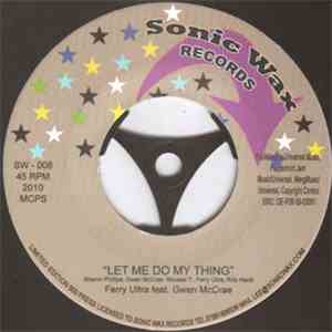 Ferry Ultra Feat. Gwen McCrae - Let Me Do My Thing FLAC album