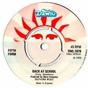 Fifth Form - Back At School download flac