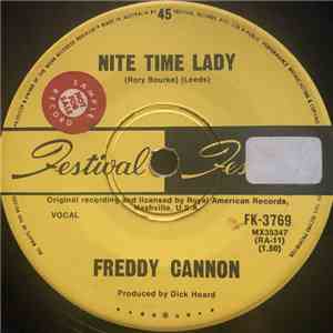 Freddy Cannon - Nite Time Lady download flac
