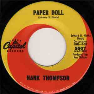 Hank Thompson - Paper Doll / You Always Hurt The One You Love download flac