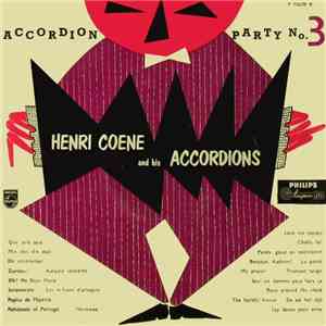 Henri Coene And His Accordions - Accordion Party No. 3 download flac