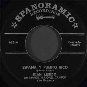 Juan Legido - Espana Y Puerto Rico download flac