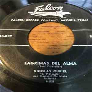Nicolás Curiel - Lagrimas Del Alma download flac