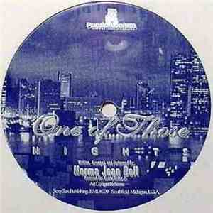 Norma Jean Bell - One Of Those Nights (Late Night Mix) download flac