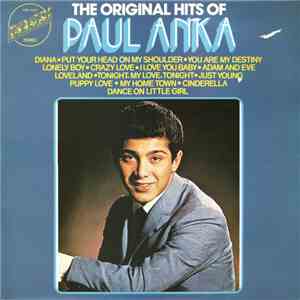 Paul Anka - The Original Hits Of Paul Anka download flac