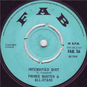Prince Buster & All-Stars - Intensified Dirt / Don't You Know I Love You So download flac