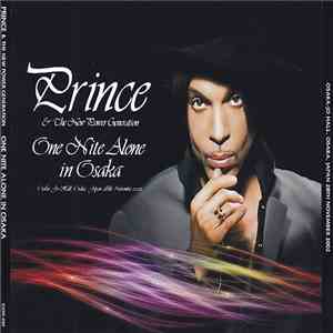 Prince - One Nite Alone In Osaka download flac