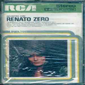 Renato Zero - Incontro Con Renato Zero download flac