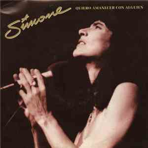 Simone - Quiero Amanecer Con Alguien download flac
