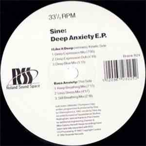 Sine - Deep Anxiety E.P. download flac