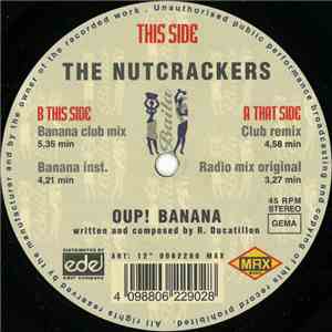 The Nutcrackers - Oup! Banana download flac