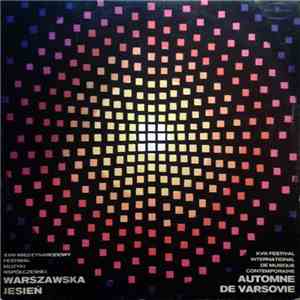 Various - XVIII Warszawska Jesień - Automne De Varsovie 1974 - Kronika Dzwiękowa Nr 4 FLAC album